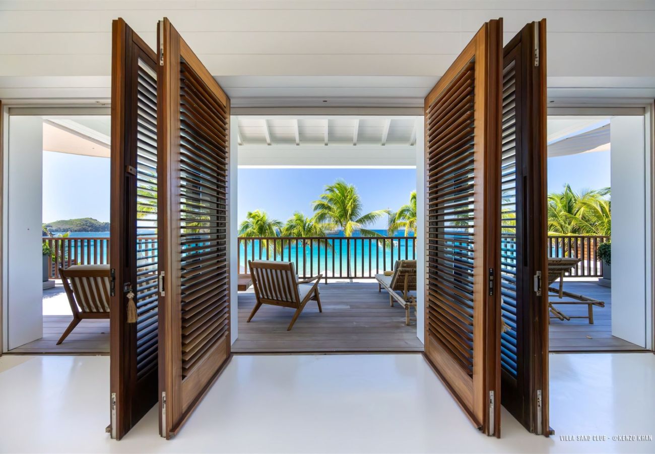 Villa in Saint Barthélemy - Villa Sand Club St Barths 2-bd