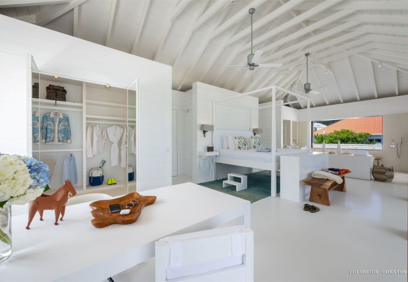 Villa in Saint Barthélemy - Villa Sand Club St Barths 2-bd