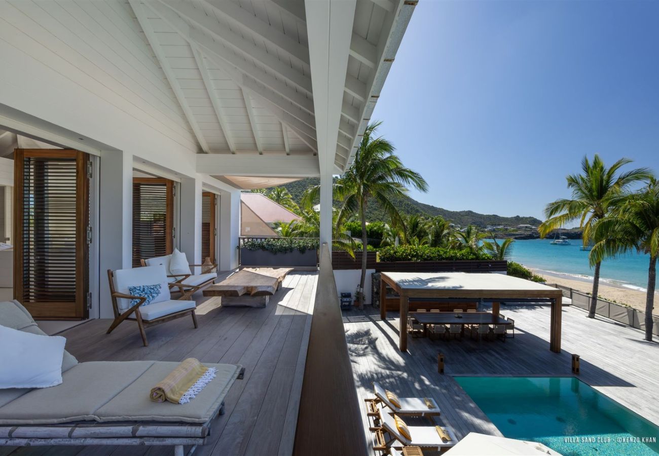 Villa in Saint Barthélemy - Villa Sand Club St Barths 2-bd