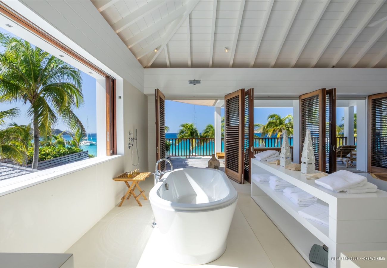 Villa in Saint Barthélemy - Villa Sand Club St Barths 2-bd