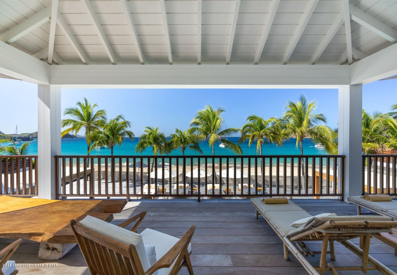 Villa in Saint Barthélemy - Villa Sand Club St Barths 2-bd