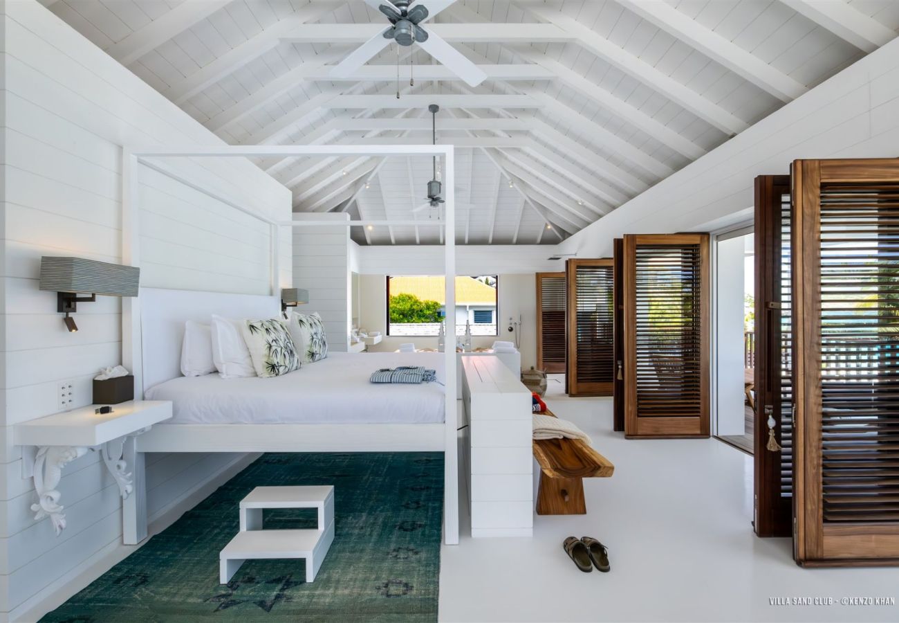 Villa in Saint Barthélemy - Villa Sand Club St Barths 2-bd