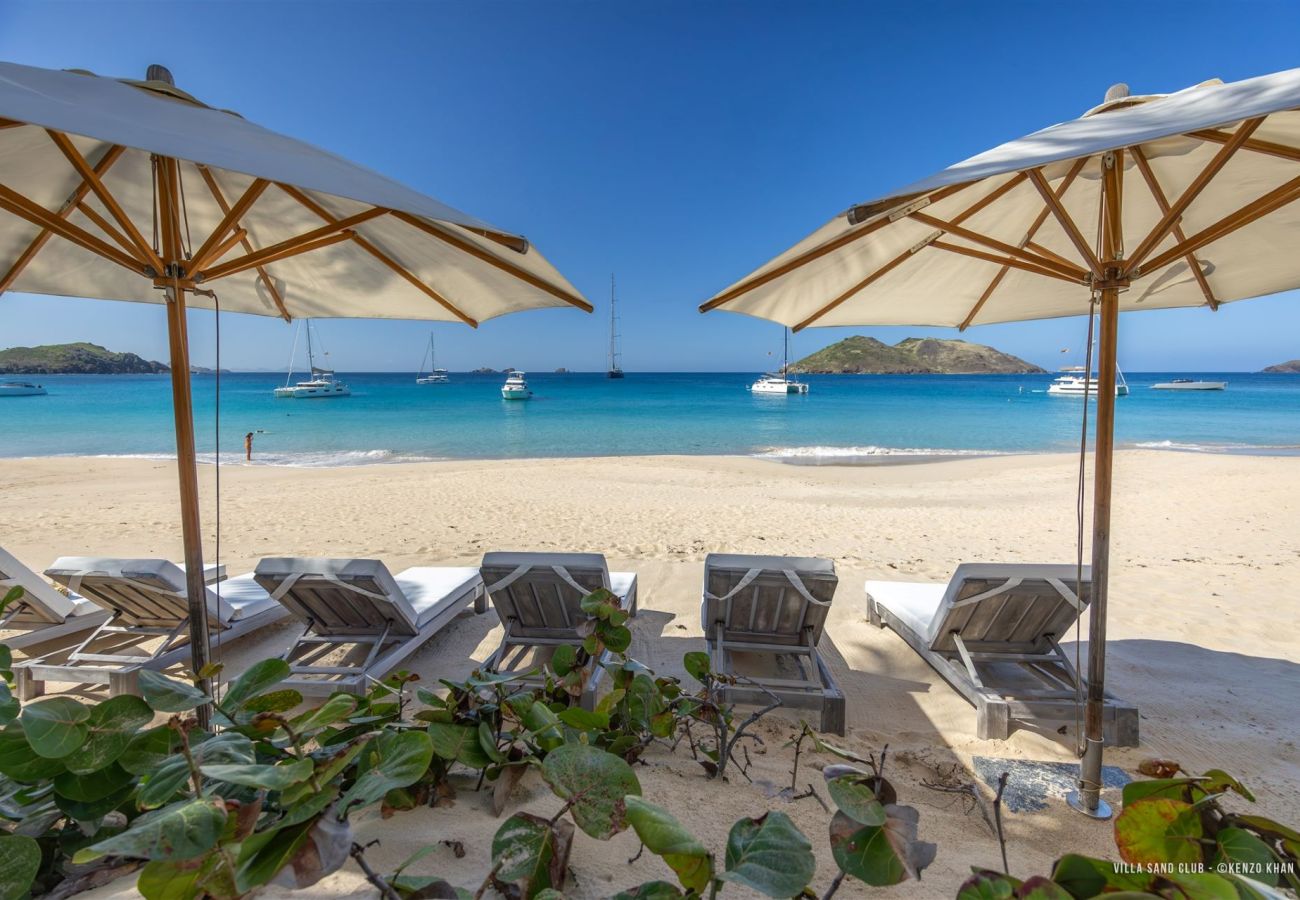 Villa in Saint Barthélemy - Villa Sand Club St Barths 2-bd