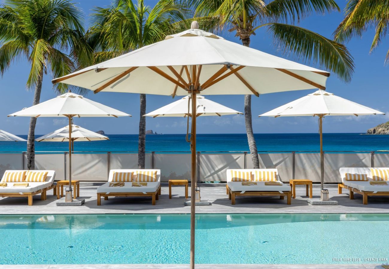 Villa in Saint Barthélemy - Villa Sand Club St Barths 2-bd