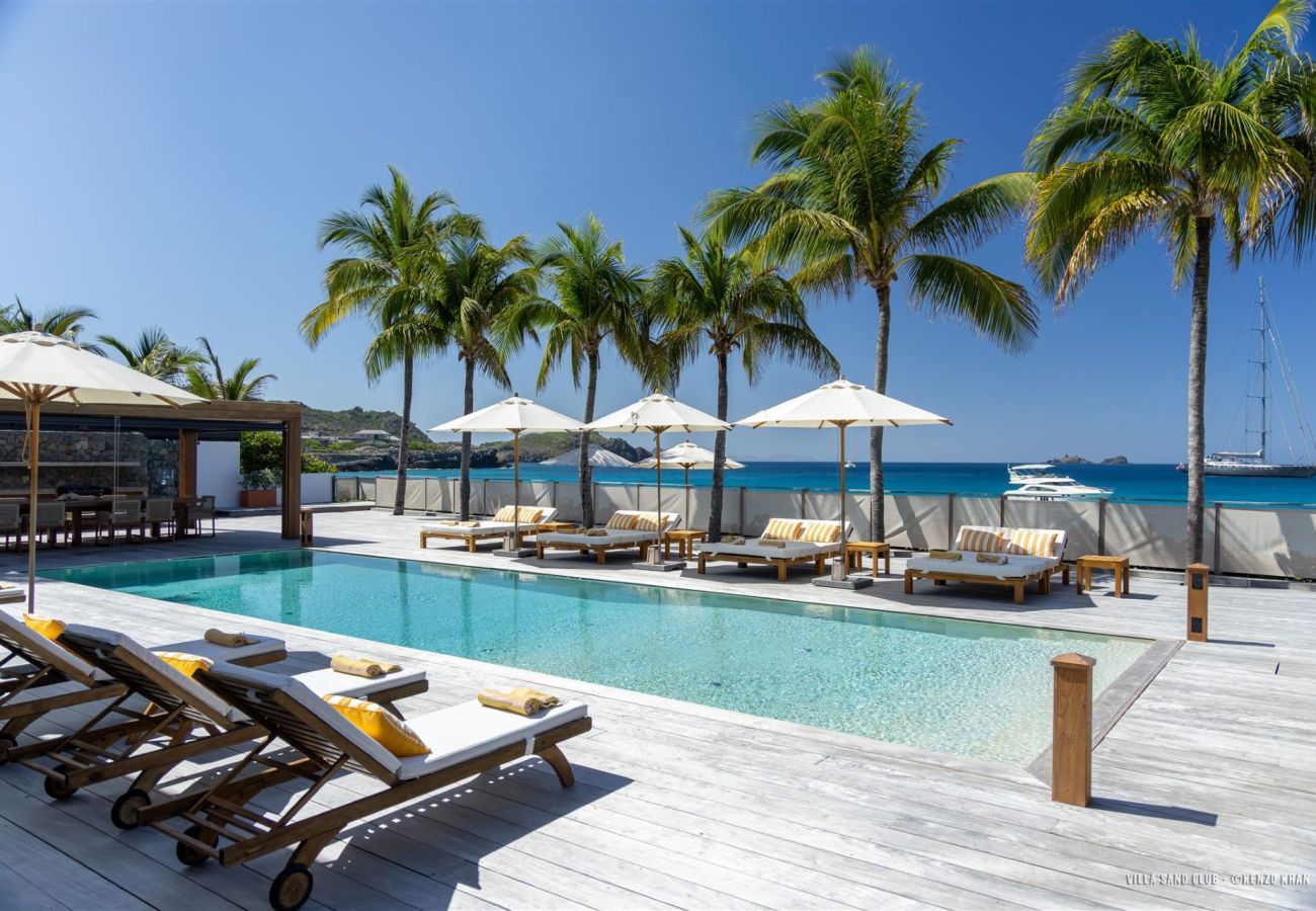 Villa in Saint Barthélemy - Villa Sand Club St Barths 2-bd