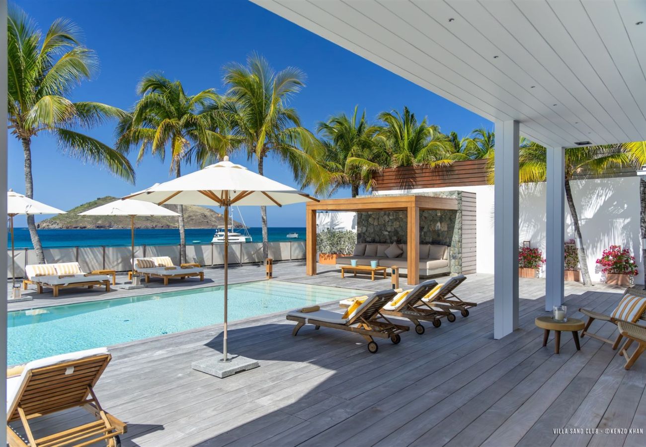 Villa in Saint Barthélemy - Villa Sand Club St Barths 2-bd