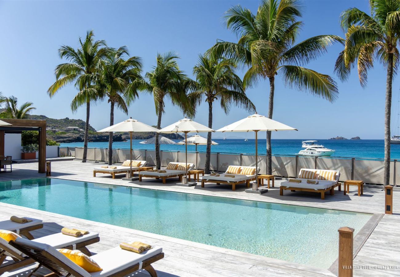 Villa in Saint Barthélemy - Villa Sand Club St Barths 2-bd