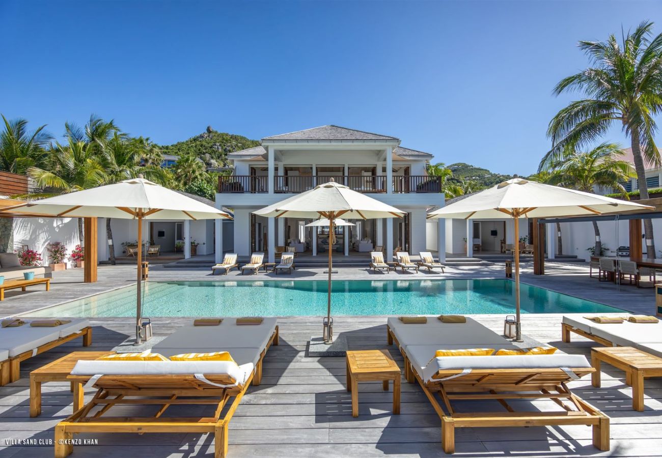 Villa in Saint Barthélemy - Villa Sand Club St Barths 2-bd