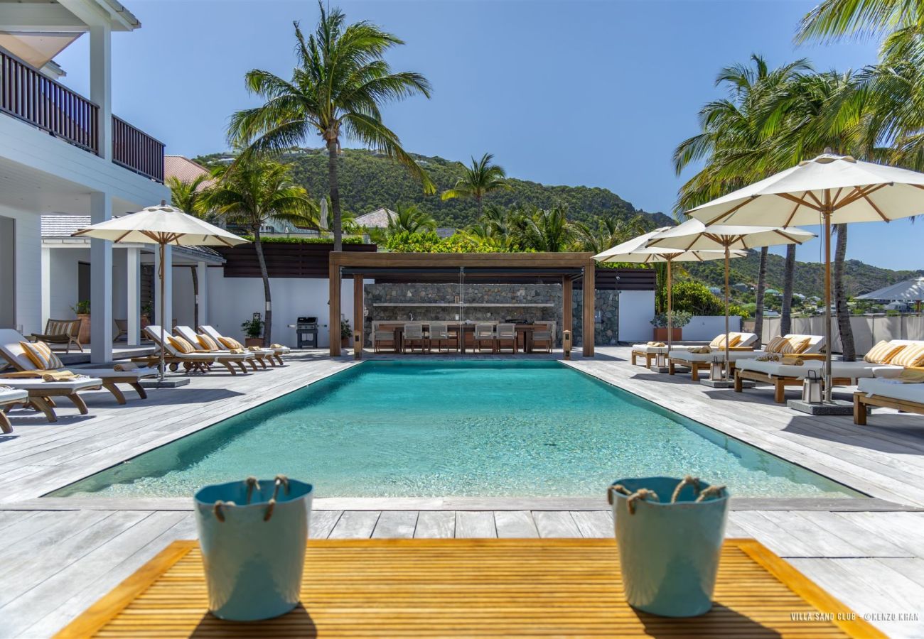 Villa in Saint Barthélemy - Villa Sand Club St Barths 2-bd