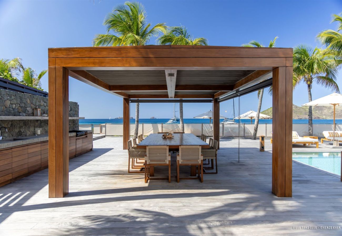 Villa in Saint Barthélemy - Villa Sand Club St Barths 2-bd
