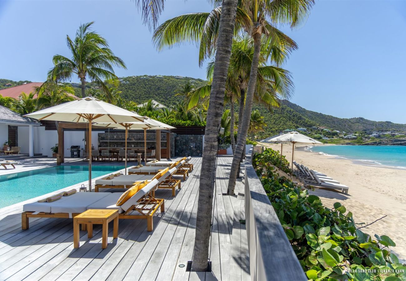 Villa in Saint Barthélemy - Villa Sand Club St Barths 2-bd