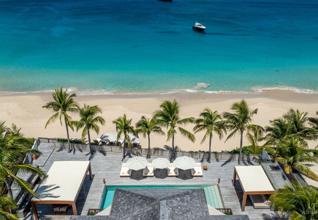 Villa in Saint Barthélemy - Villa Sand Club St Barths 2-bd