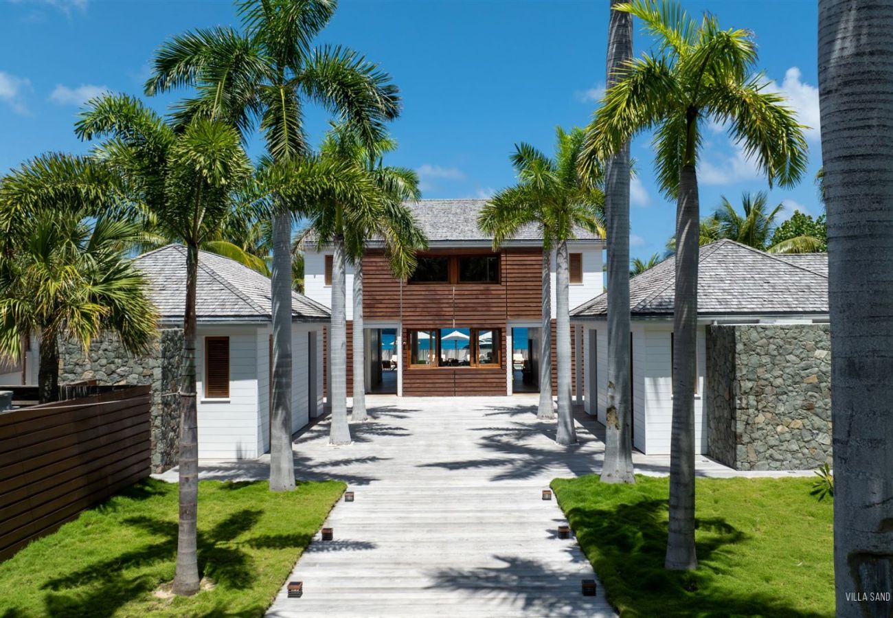 Villa in Saint Barthélemy - Villa Sand Club St Barths 2-bd