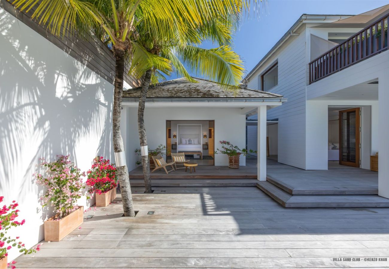 Villa in Saint Barthélemy - Villa Sand Club St Barths 3-bd