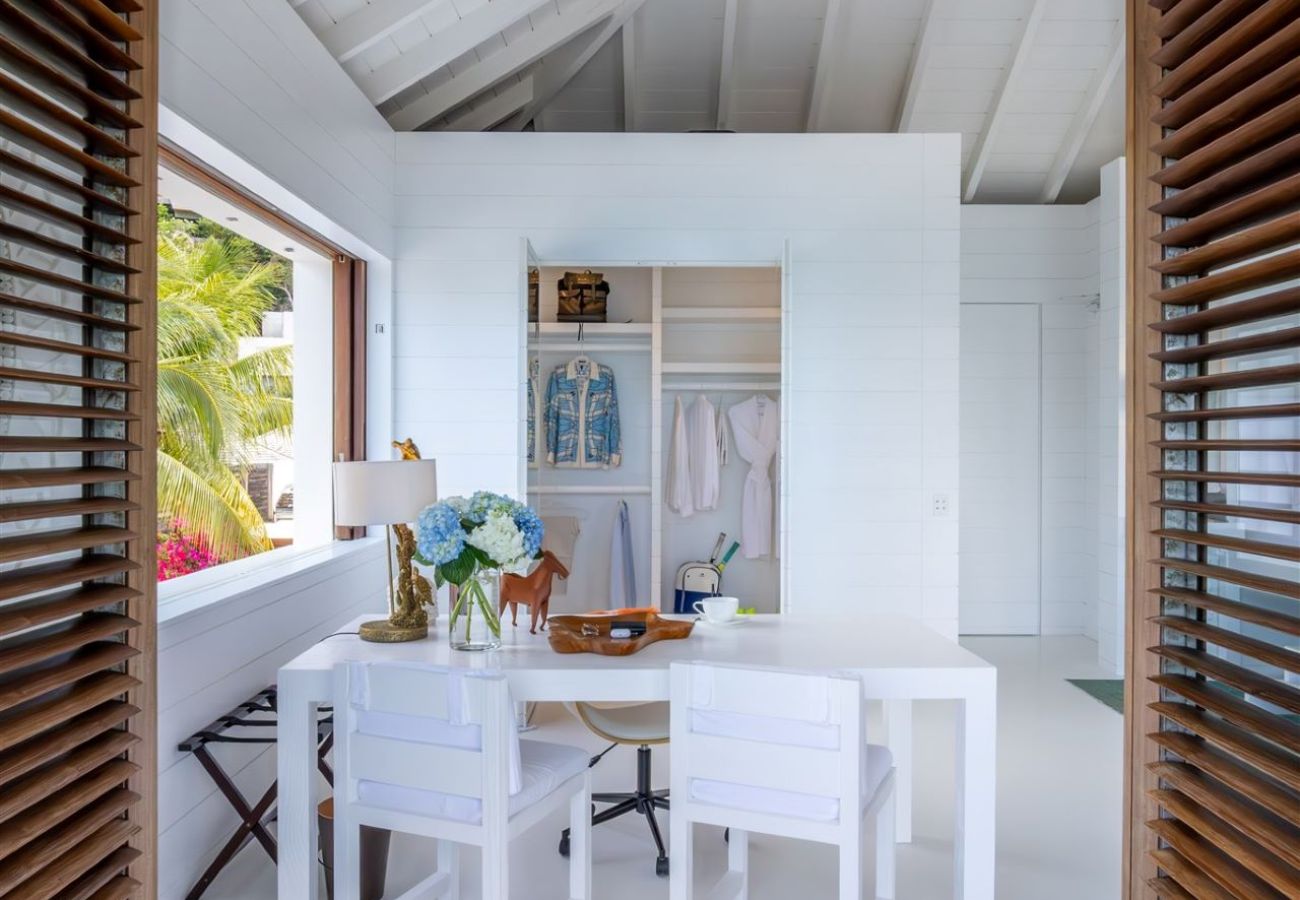 Villa in Saint Barthélemy - Villa Sand Club St Barths 3-bd