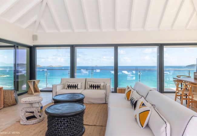 Villa in Saint Barthélemy - VILLA FIREFLY ST BARTHS 6-BD