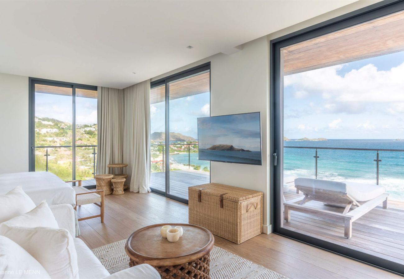 Villa in Saint Barthélemy - Villa Firefly St Barths 7-bd