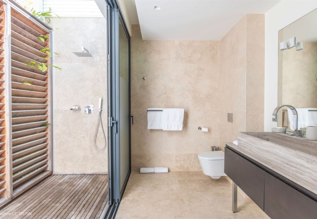 Villa in Saint Barthélemy - Villa Firefly St Barths 7-bd