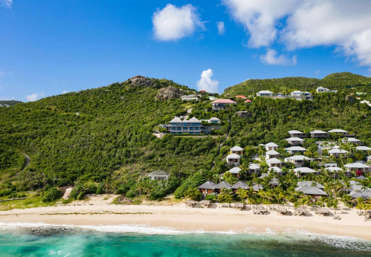 Villa in Saint Barthélemy - Villa Firefly St Barths 7-bd