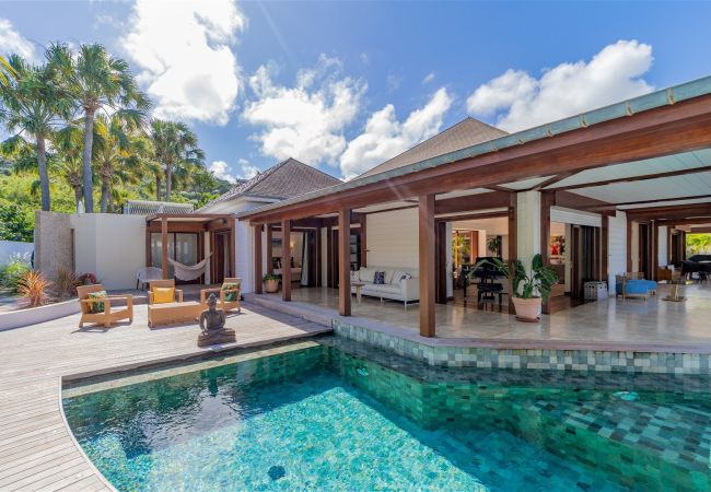 Villa in Saint Barthélemy - VILLA LA PLAGE ST BARTHS 6-BD