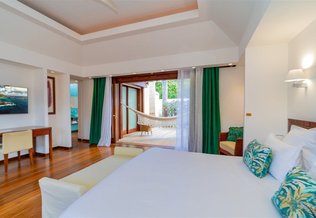 Villa in Saint Barthélemy - Villa La Plage St Barths 6-bd