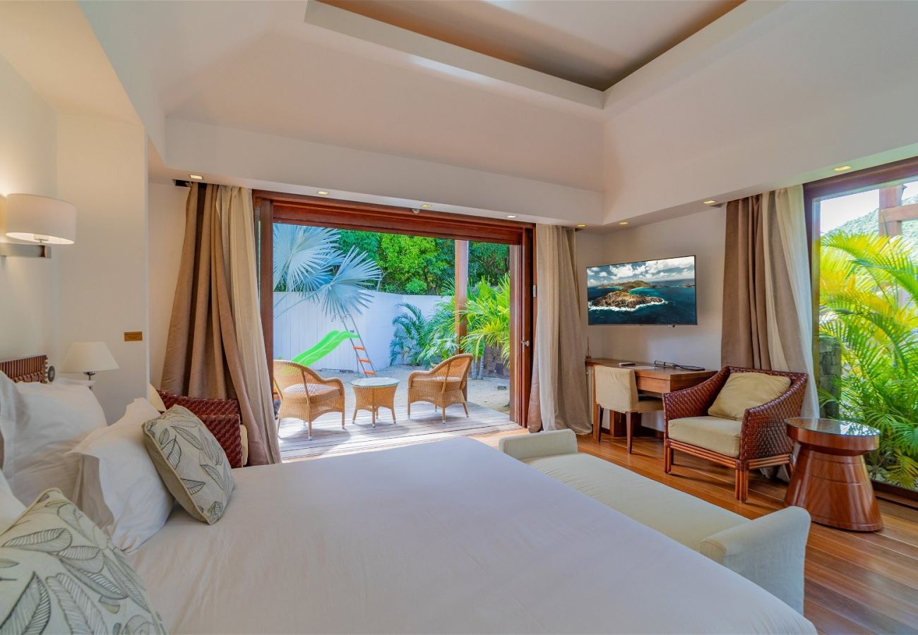 Villa in Saint Barthélemy - Villa La Plage St Barths 6-bd