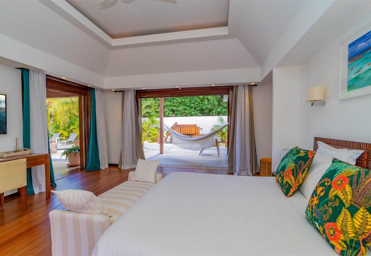 Villa in Saint Barthélemy - Villa La Plage St Barths 6-bd