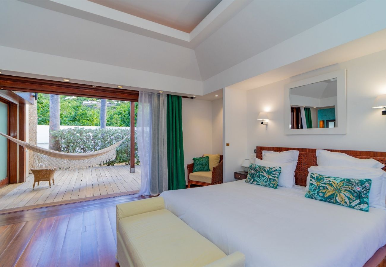Villa in Saint Barthélemy - Villa La Plage St Barths 6-bd
