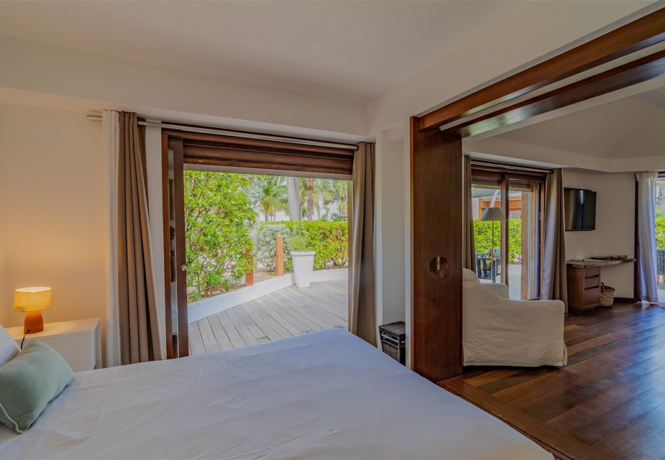 Villa in Saint Barthélemy - Villa La Plage St Barths 6-bd