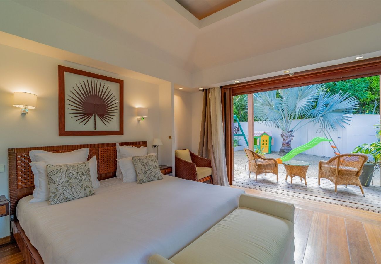 Villa in Saint Barthélemy - Villa La Plage St Barths 6-bd