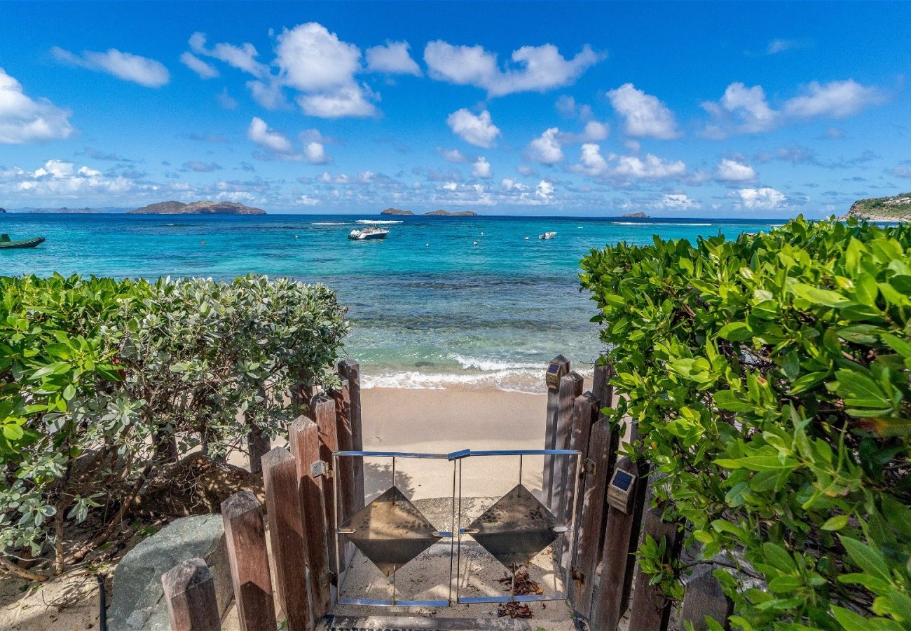 Villa in Saint Barthélemy - Villa La Plage St Barths 6-bd