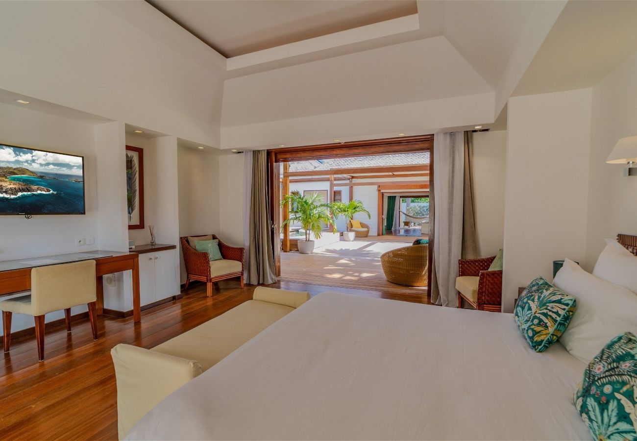 Villa in Saint Barthélemy - Villa La Plage St Barths 6-bd