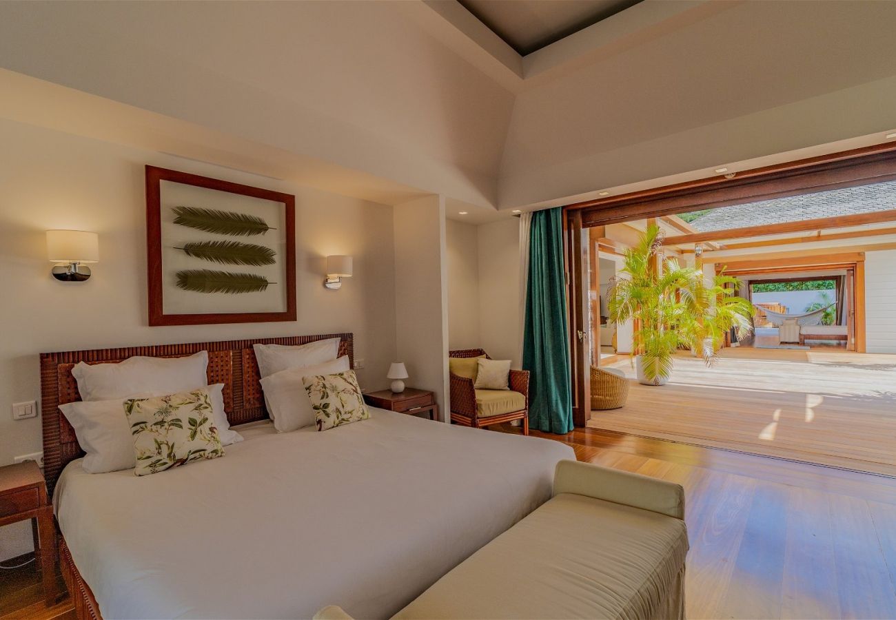 Villa in Saint Barthélemy - Villa La Plage St Barths 6-bd