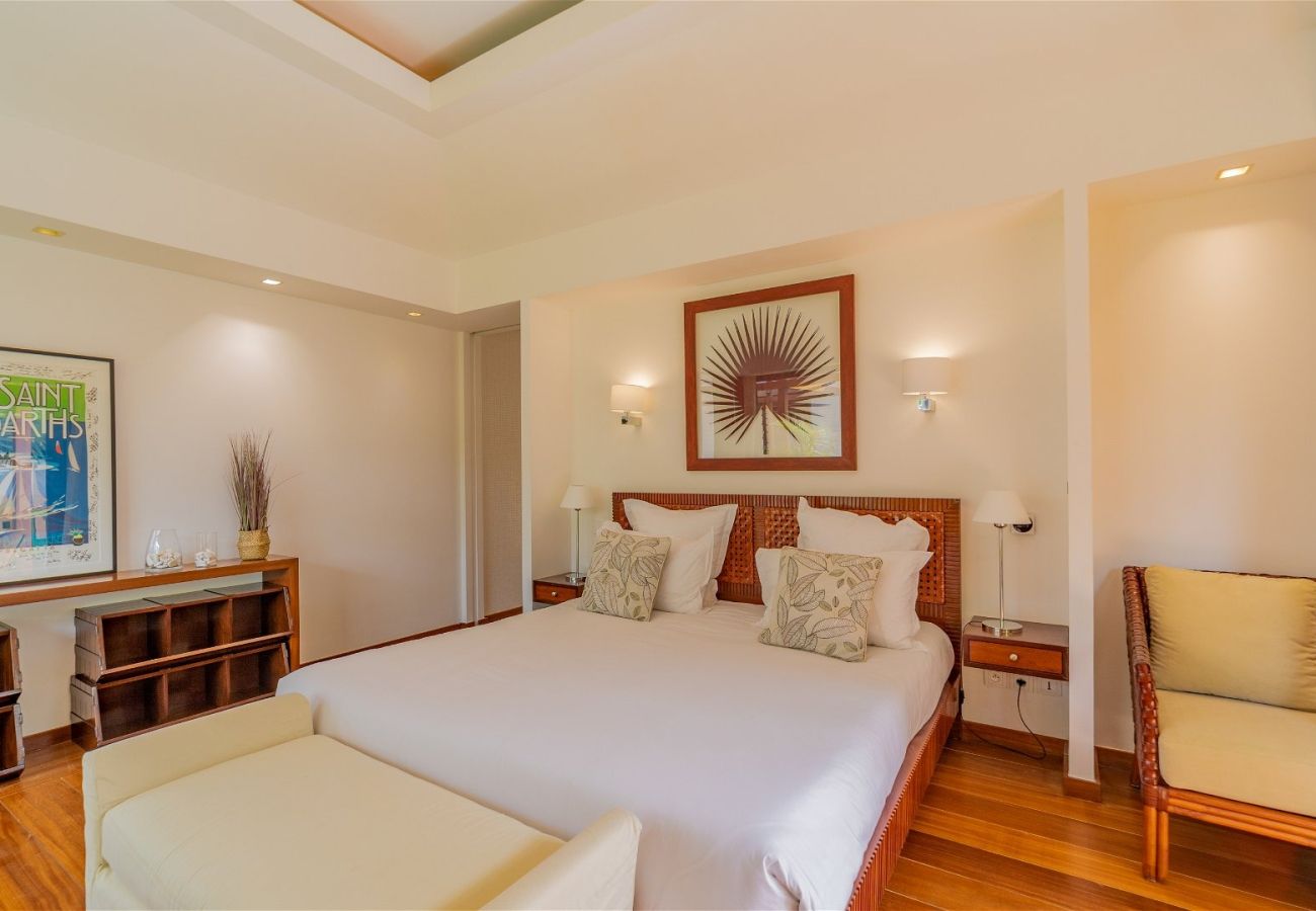 Villa in Saint Barthélemy - Villa La Plage St Barths 6-bd