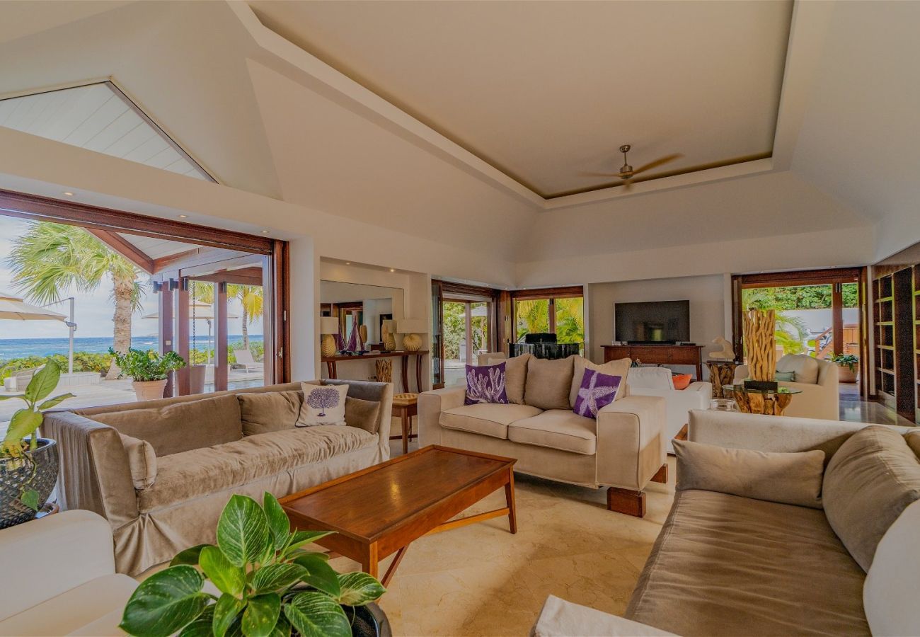 Villa in Saint Barthélemy - Villa La Plage St Barths 6-bd