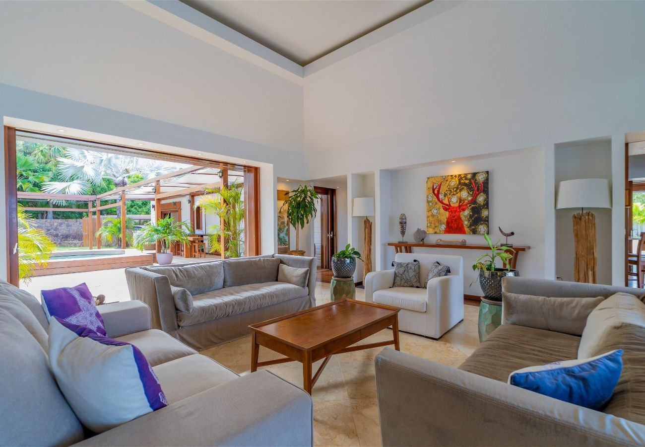 Villa in Saint Barthélemy - Villa La Plage St Barths 6-bd