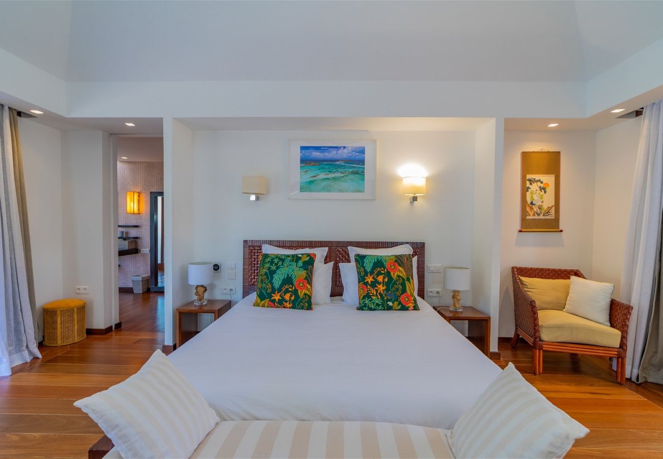 Villa in Saint Barthélemy - Villa La Plage St Barths 6-bd