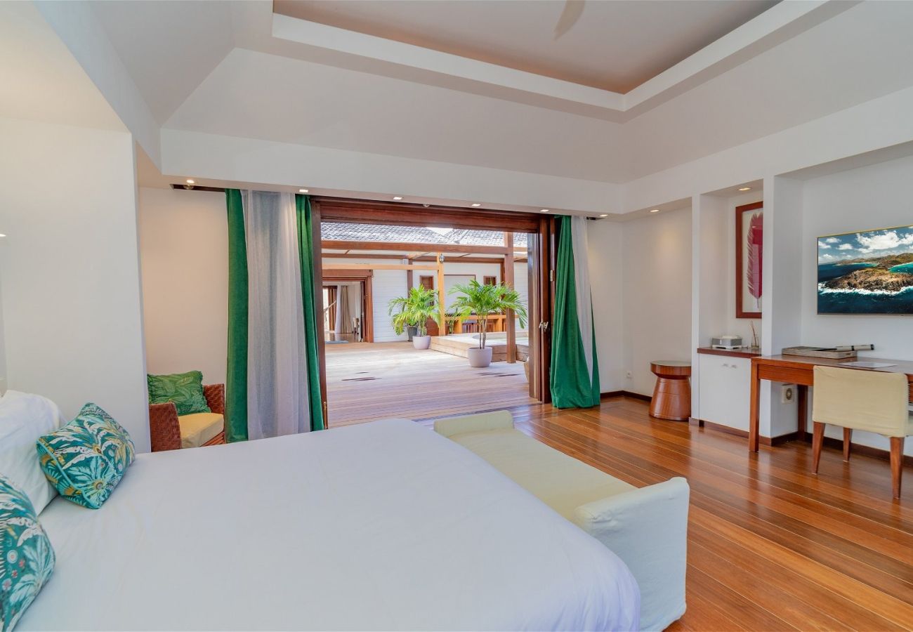 Villa in Saint Barthélemy - Villa La Plage St Barths 6-bd