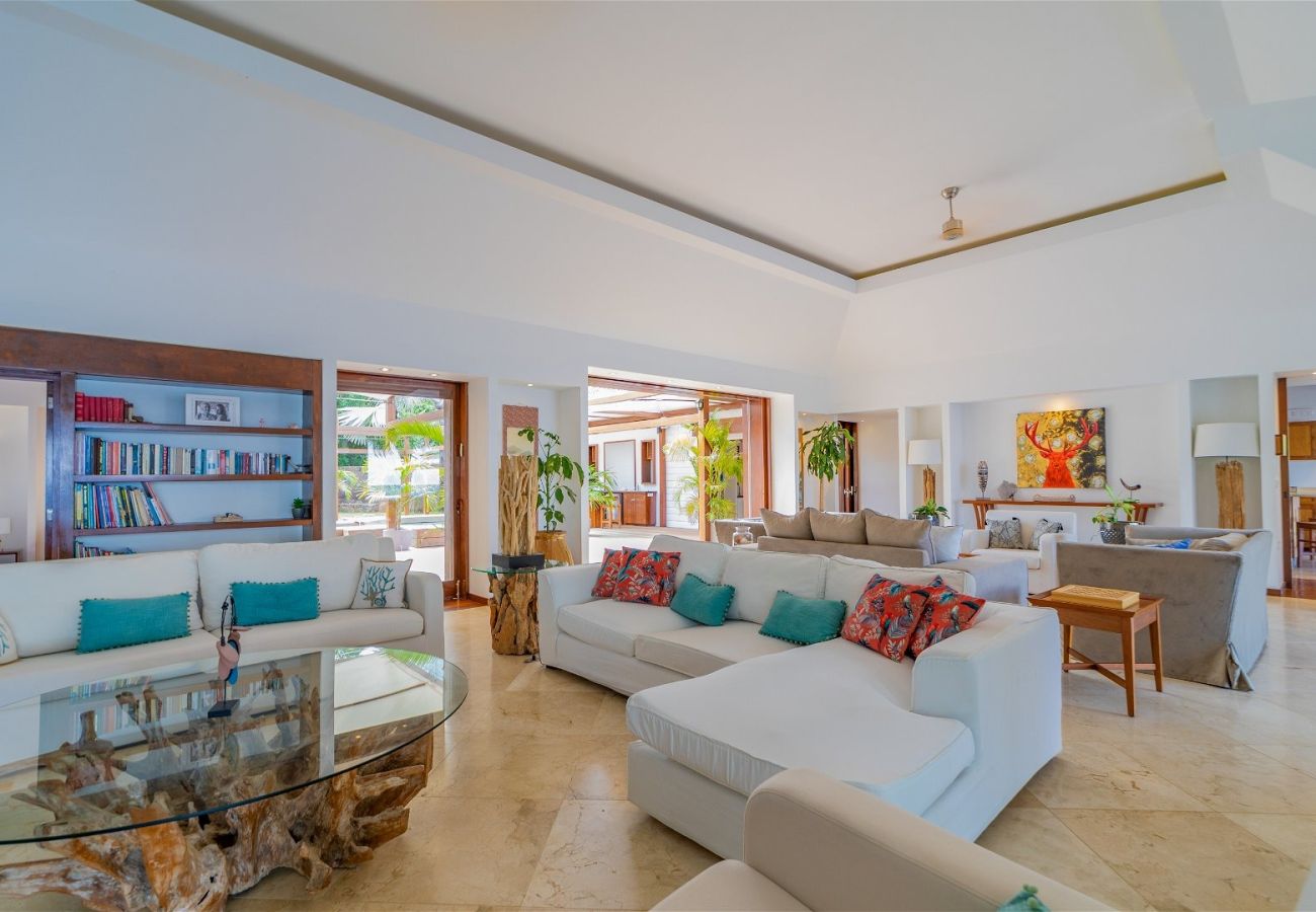 Villa in Saint Barthélemy - Villa La Plage St Barths 6-bd