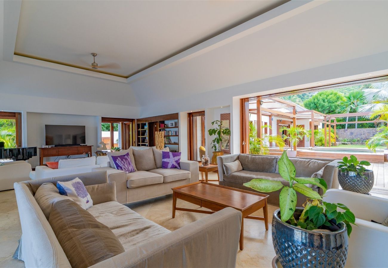 Villa in Saint Barthélemy - Villa La Plage St Barths 6-bd