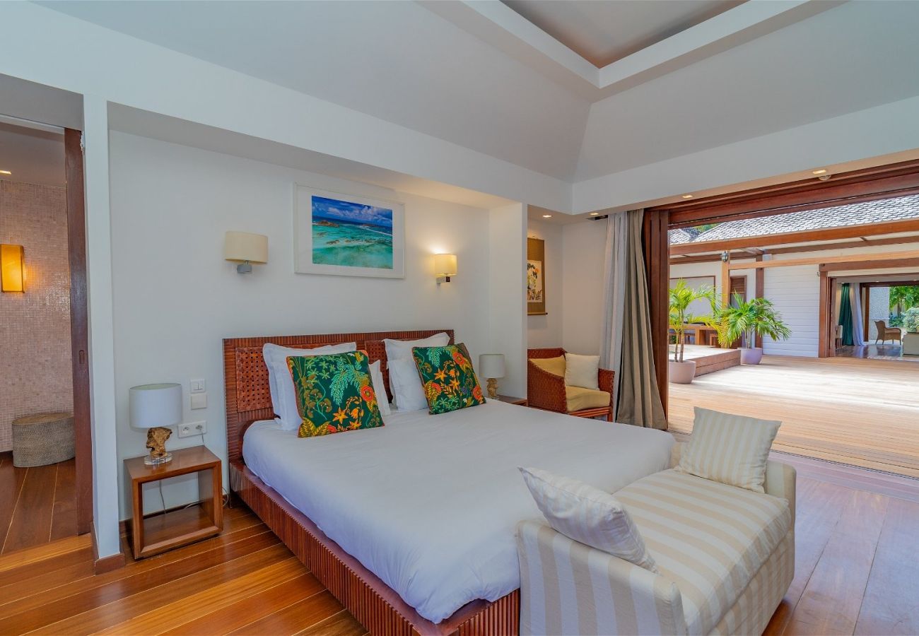 Villa in Saint Barthélemy - Villa La Plage St Barths 6-bd