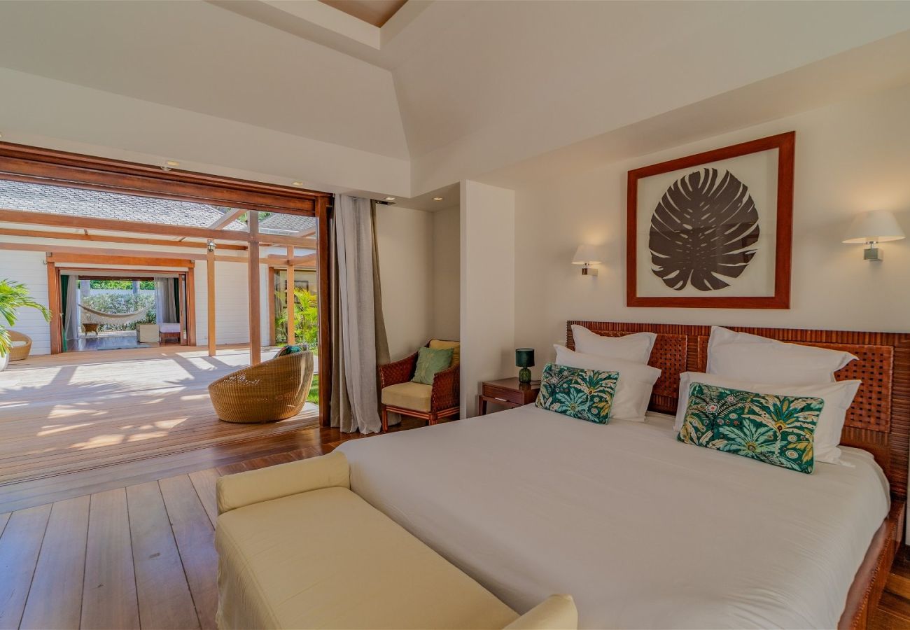 Villa in Saint Barthélemy - Villa La Plage St Barths 6-bd