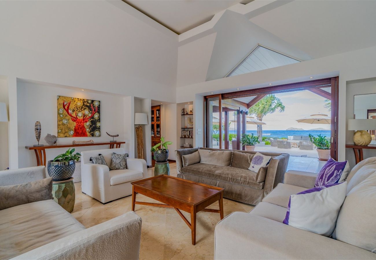 Villa in Saint Barthélemy - Villa La Plage St Barths 6-bd