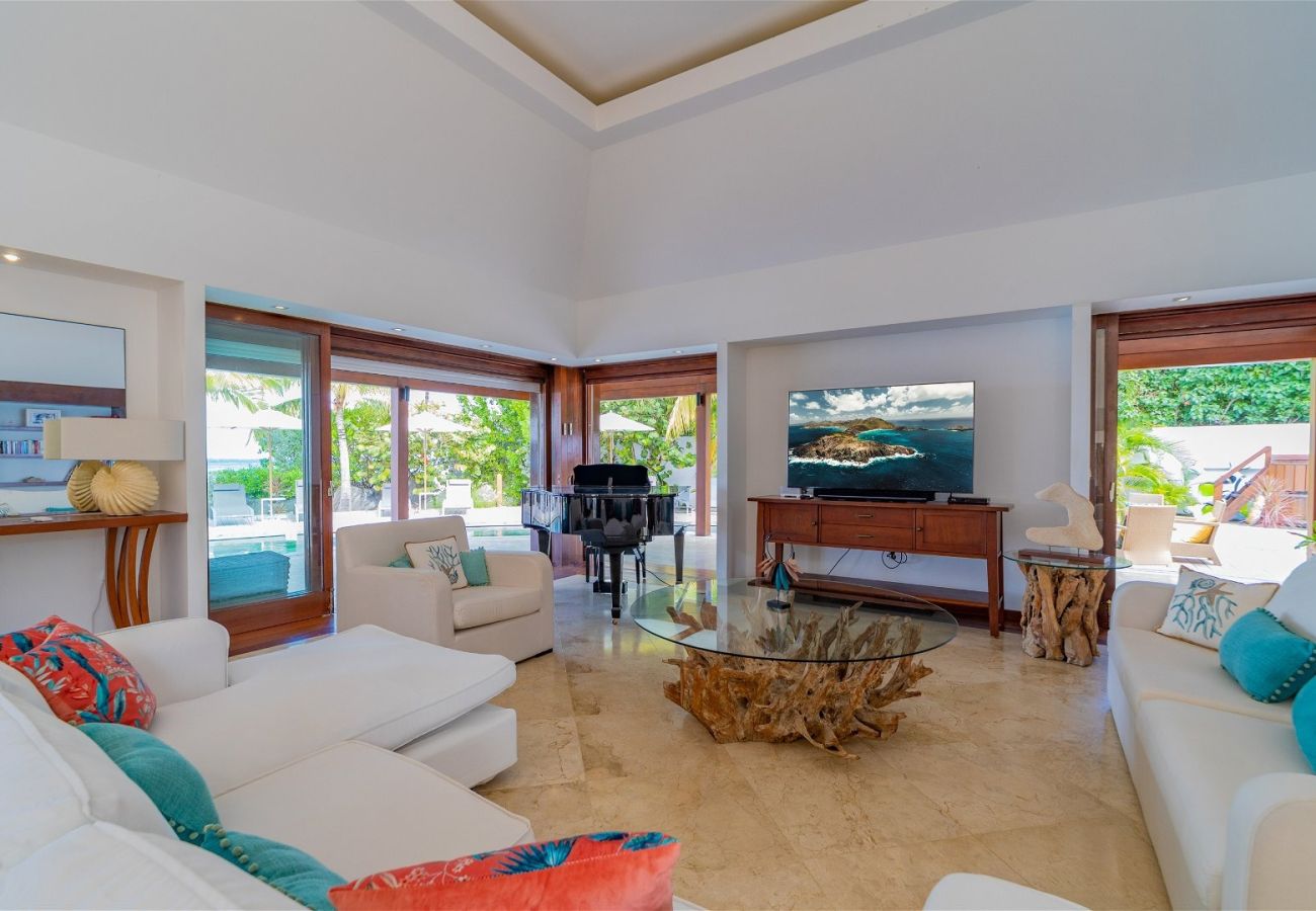 Villa in Saint Barthélemy - Villa La Plage St Barths 6-bd