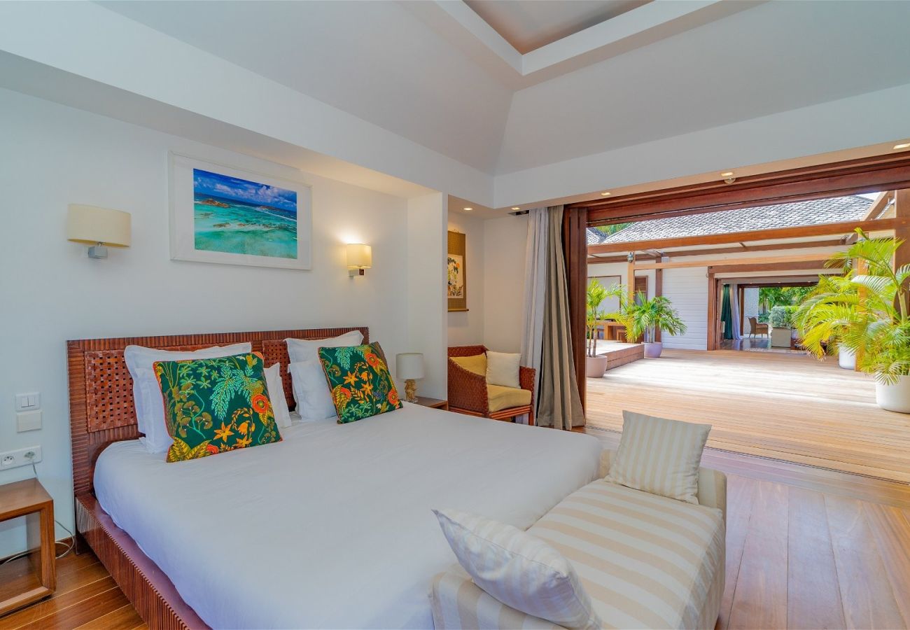 Villa in Saint Barthélemy - Villa La Plage St Barths 6-bd