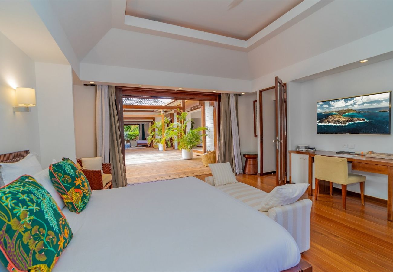 Villa in Saint Barthélemy - Villa La Plage St Barths 6-bd