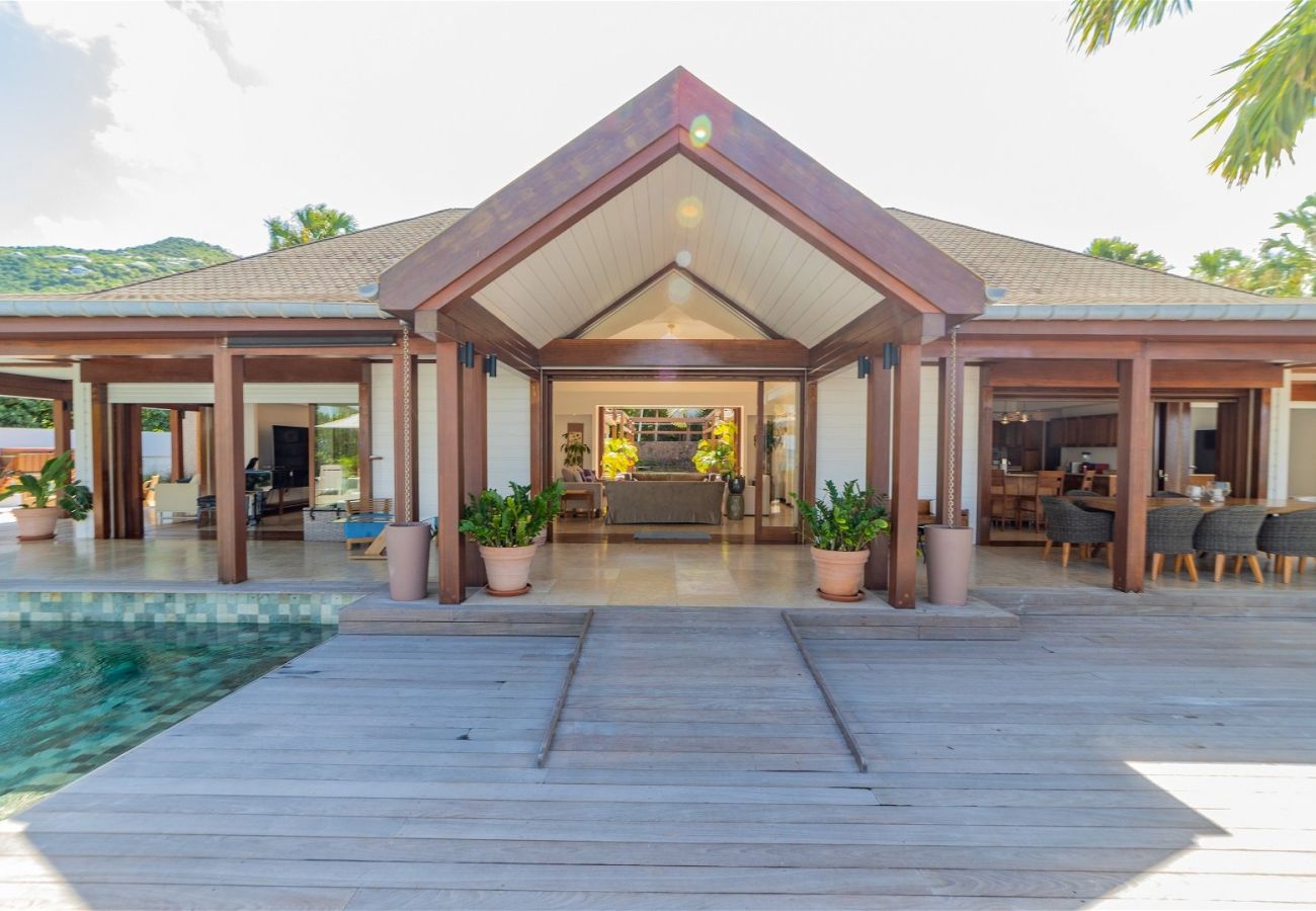 Villa in Saint Barthélemy - Villa La Plage St Barths 6-bd