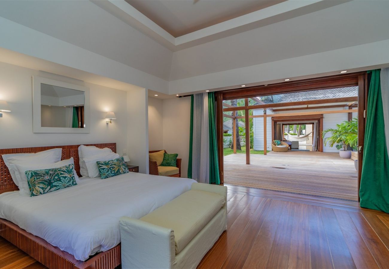 Villa in Saint Barthélemy - Villa La Plage St Barths 6-bd