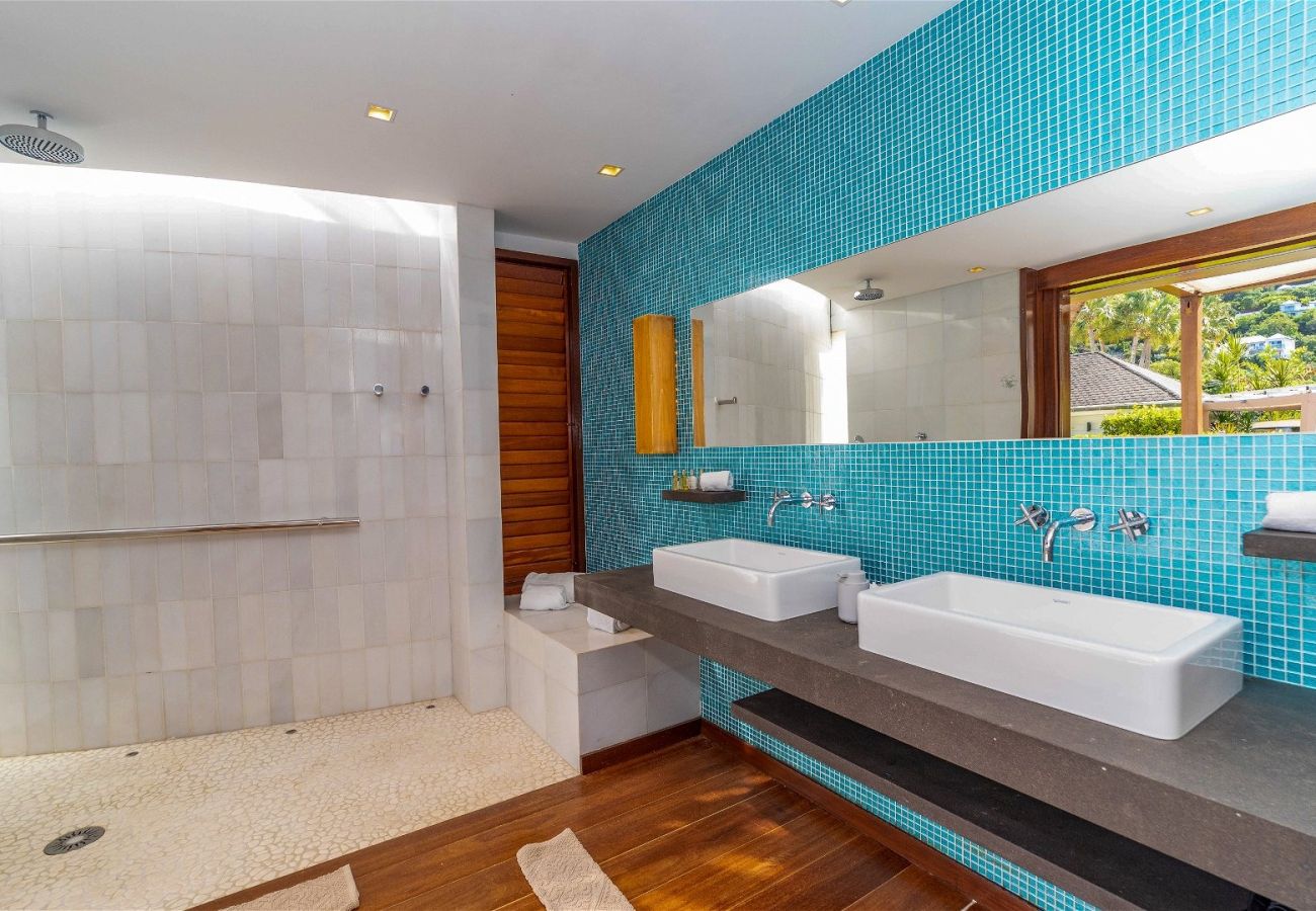 Villa in Saint Barthélemy - Villa La Plage St Barths 6-bd