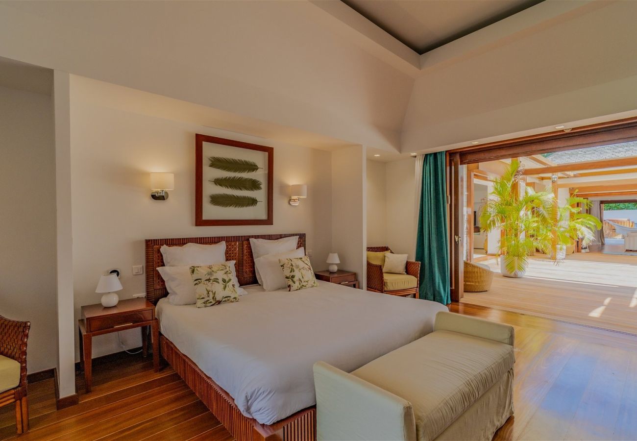 Villa in Saint Barthélemy - Villa La Plage St Barths 6-bd